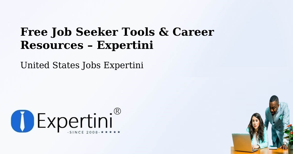Free Job Seeker Tools & Career Resources – Century - Century, United States Jobs Expertini