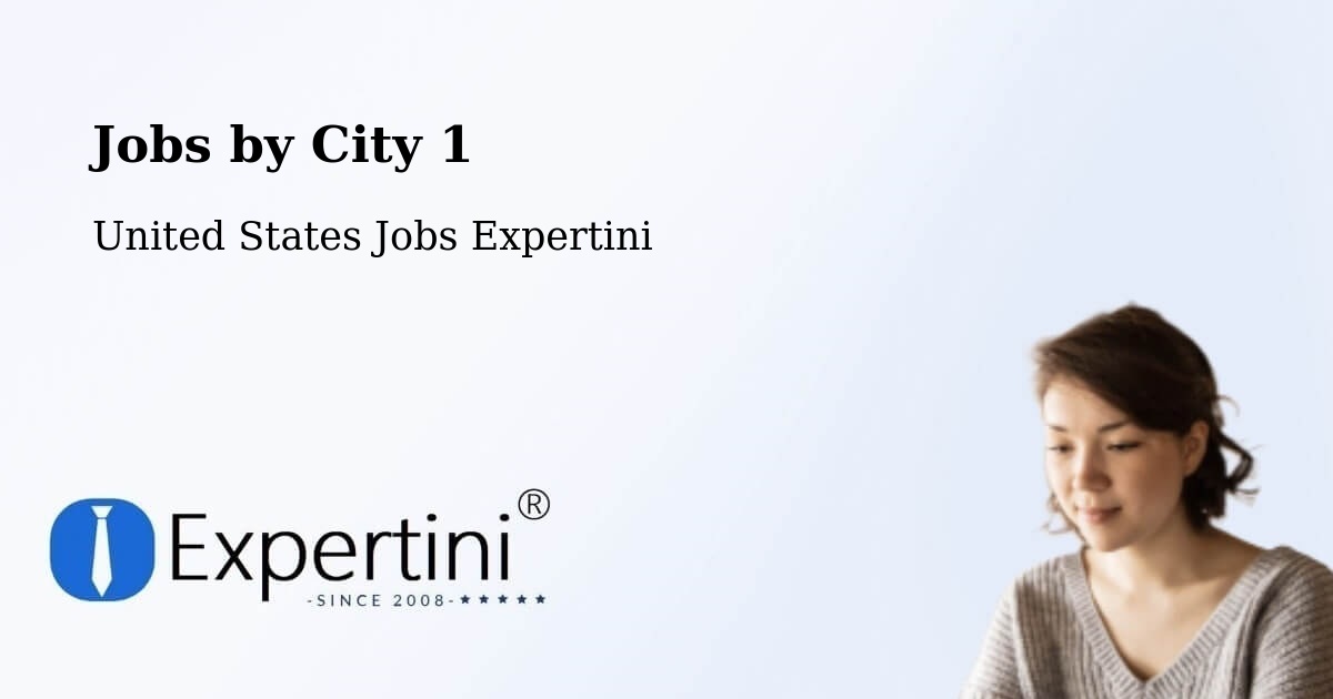 City Jobs in United States - Expertini