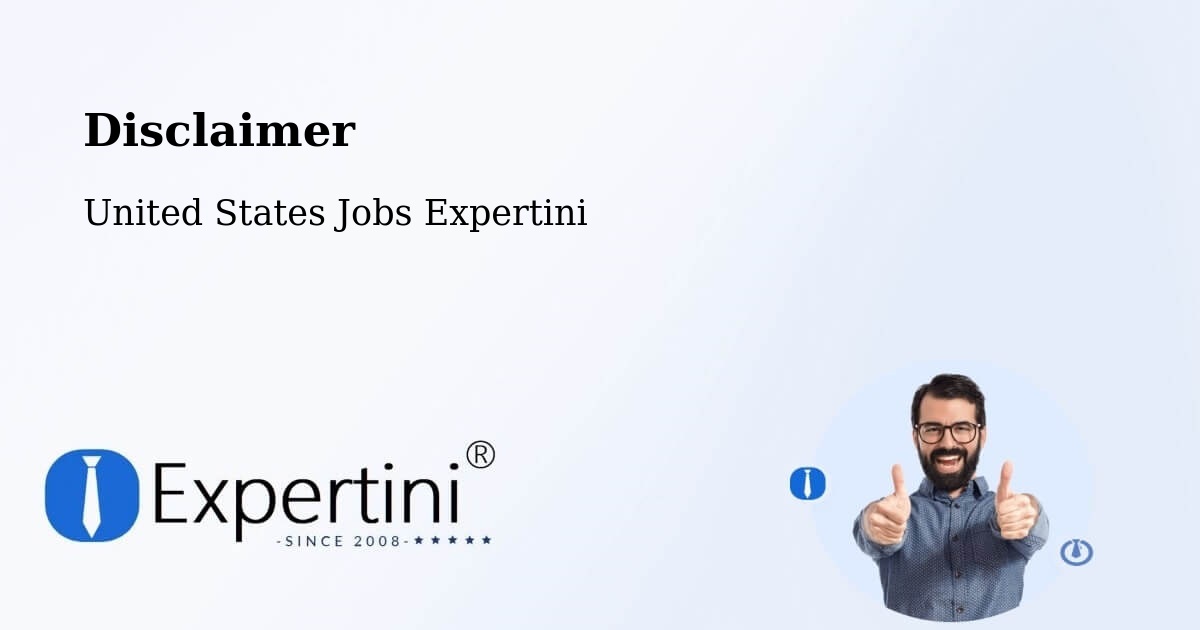 Disclaimer – Century - United States Jobs Expertini